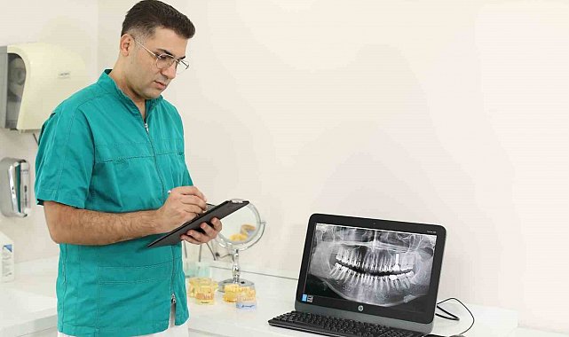 Hatalı yerleştirilen implanta karşı uzmanı uyardı: "İmplant yaptırırken sağlam dişi feda etmeyin"