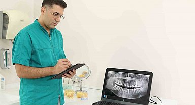 Hatalı yerleştirilen implanta karşı uzmanı uyardı: "İmplant yaptırırken sağlam dişi feda etmeyin"