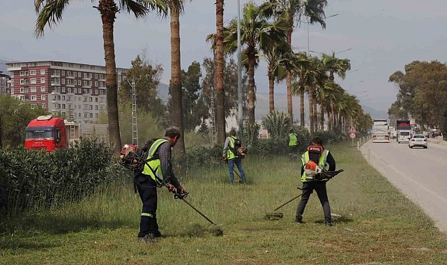 Hatay'da bahar temizliği