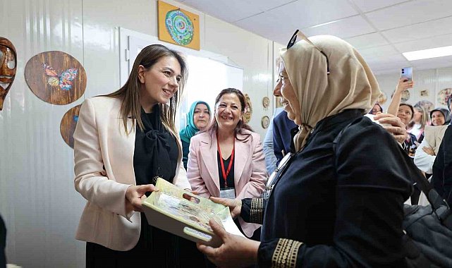 Hatay'da el sanatları sergisi açıldı