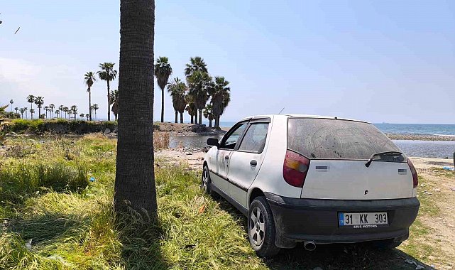 Hatay'da erkek şahıs araç içerisinde başından yaralı halde bulundu
