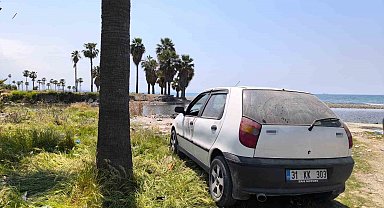 Hatay'da erkek şahıs araç içerisinde başından yaralı halde bulundu