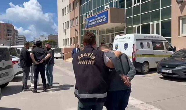 Hatay'da hapis cezası ile aranan 3 kişi tutuklandı