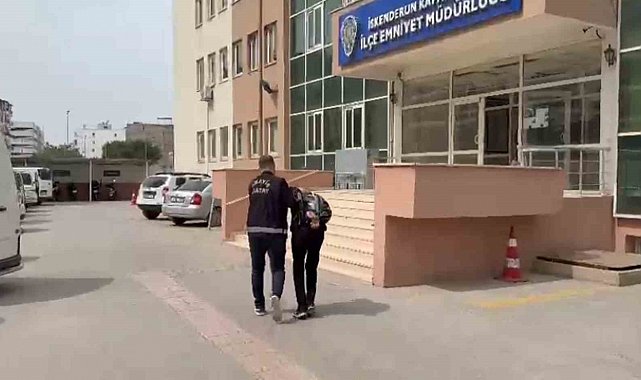 Hatay'da kredi kartı dolandırıcısı tutuklandı