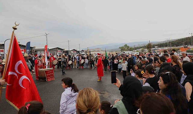 Hatay'da mehteran takımı bayramı renklendirdi