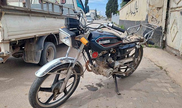 Hatay'da motosiklet hırsızları tutuklandı