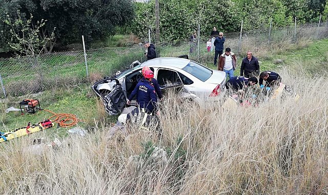 Hatay'da trafik kazasında ölü sayısı 2'ye çıktı