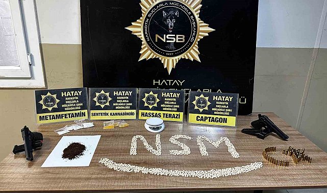 Hatay'da uyuşturucu operasyonu: 10 gözaltı