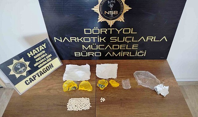 Hatay'da uyuşturucu operasyonu: 4 gözaltı