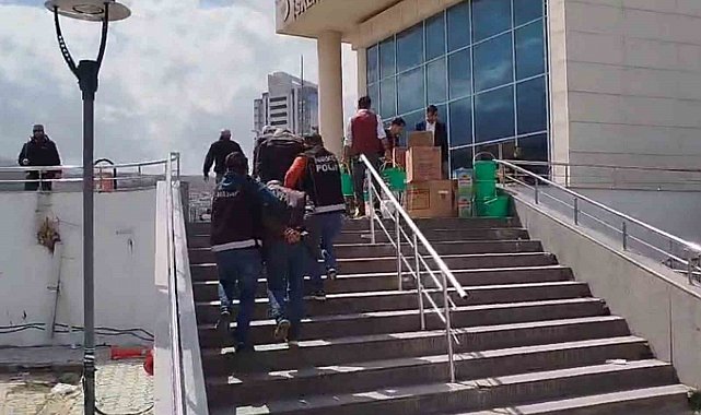 Hatay'da uyuşturucu ticareti yapan 5 kişi tutuklandı