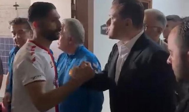 Hatipoğlu, Eskişehirspor futbolcularını yalnız bırakmadı