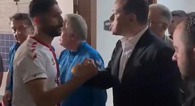 Hatipoğlu, Eskişehirspor futbolcularını yalnız bırakmadı