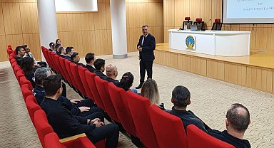 Havalimanı güvenliğine eğitim