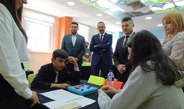 Havran'da Akıl ve Zekâ Oyunları Turnuvası renkli görüntülere sahne oldu