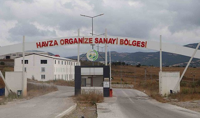 Havza OSB yatırımlarla büyüyor: Bin 345 kişilik yeni istihdam