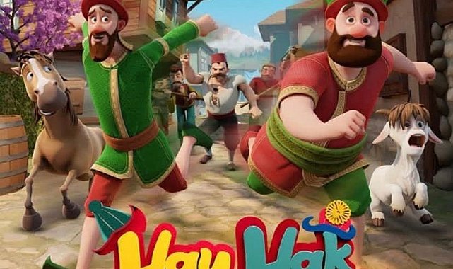 Hay Hak: Karagöz Hacivat vizyona girdi