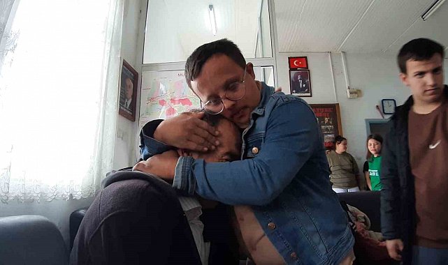 Hayatını kaybeden özel bireyin doğum günü gözyaşlarıyla kutlandı