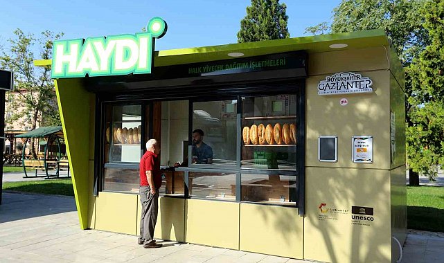 HAYDİ büfelerinde satışa sunulan ekmeklerde indirime gidildi