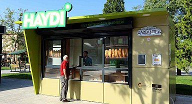 HAYDİ büfelerinde satışa sunulan ekmeklerde indirime gidildi