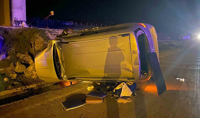 Haymana'da başıboş eşekler kazaya sebep oldu: 4 yaralı