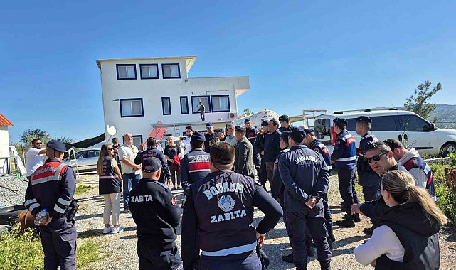 Hazine arazisine kaçak villa yapmışlar