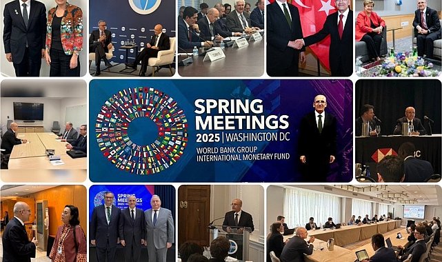 Hazine ve Maliye Bakanı Şimşek: "Türkiye'ye ilgi çok yoğun"