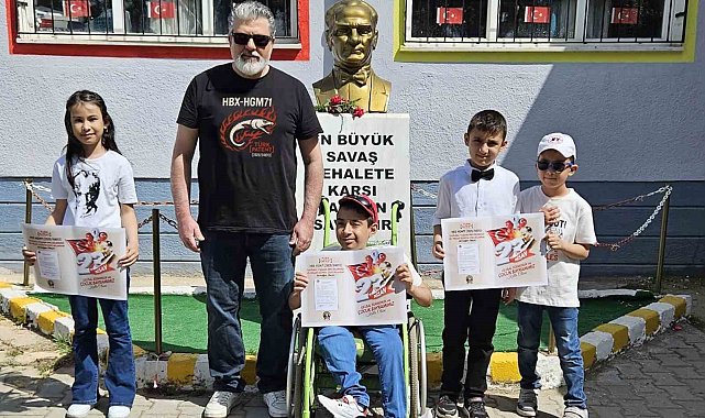 HBX Ar-Ge, son çalışmasını çocuklara ithaf etti