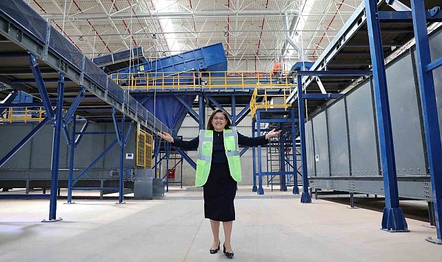 Hem çevreyi koruyan hem ekonomiye katkı sağlayan proje: Mekanik Biyolojik Ayrıştırma Tesisi