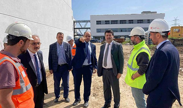 Hendek MYO 3 ay sonra yeni binasına kavuşacak