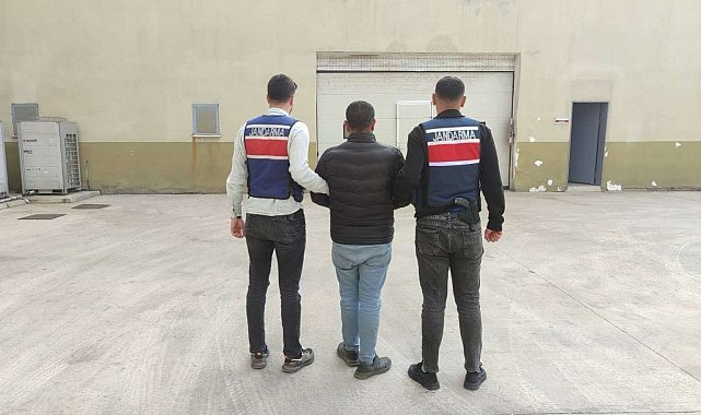 Hırsızlık ve yağma suçundan aranan hükümlü yakalandı