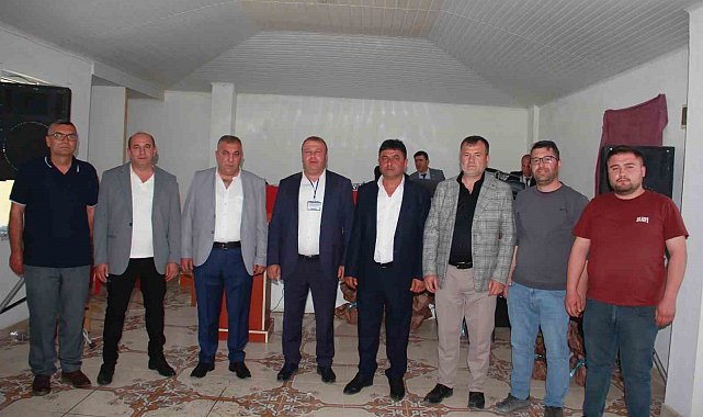 Hisarcık'ta Başkan Murat Zeytin güven tazeledi