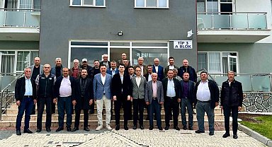 Hisarcık'ta köylerin sorunları masaya yatırıldı