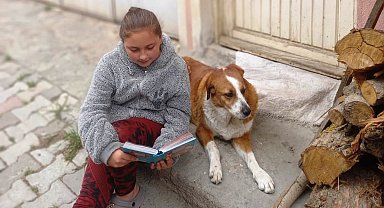 Hisarcık'ta "Mekansız Kitap Okuma" projesi
