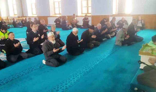 Hisarcık'ta şehit polis ve askerler için mevlit okutuldu