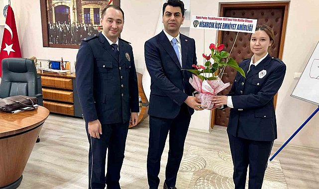 Hisarcık'ta Türk Polis Teşkilatının 180. yılı etkinlikleri