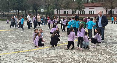 Hisarcık'taki okullarda deprem tedbirleri