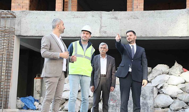 Hizmet Sitesi sakinleri yeni evlerine kavuşuyor