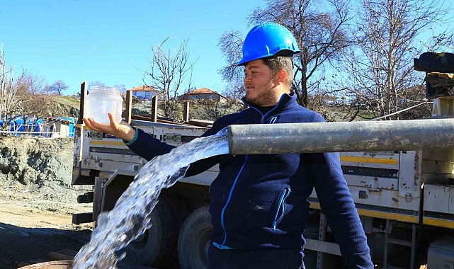 Honaz'a yeni bir içme suyu kaynağı kazandırıldı