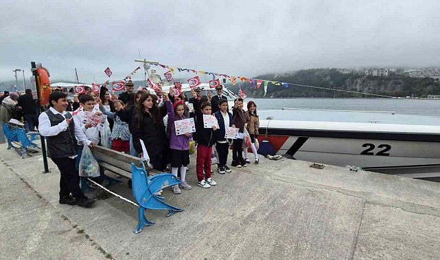 Hücum botunun komuta koltuğuna öğrenciler oturdu