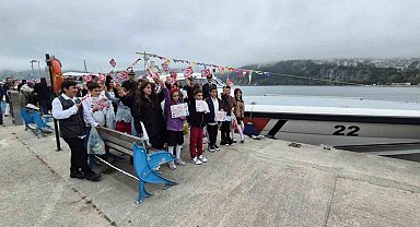 Hücum botunun komuta koltuğuna öğrenciler oturdu