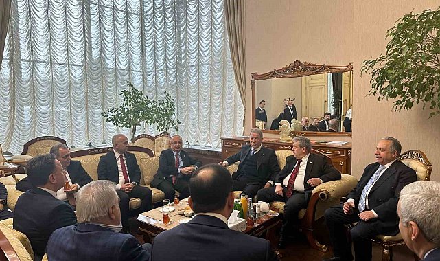 Hulusi Akar: "Artık kimse Türkiye ve Azerbaycan'a yan bakamayacak"