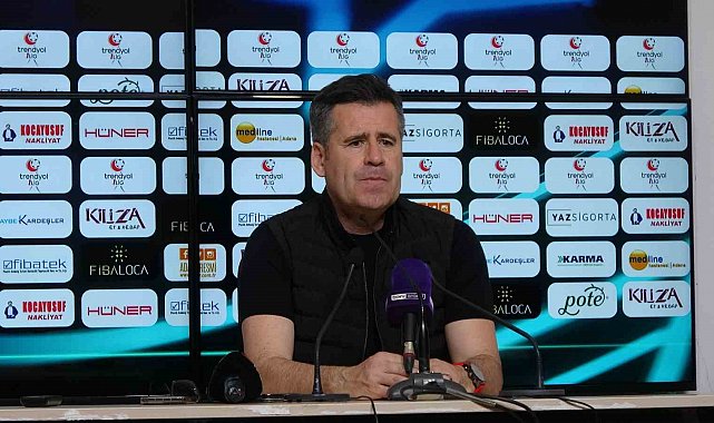 Hüseyin Eroğlu: "Rakiplerimizin kaybetmesini bekleyeceğiz"