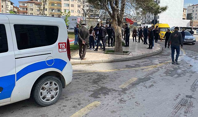 Husumetlisini cadde ortasında bıçaklayan şüpheli yakalandı