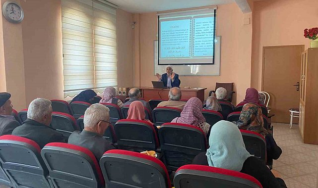 Hüyük'te hacı adaylarına uygulamalı eğitim