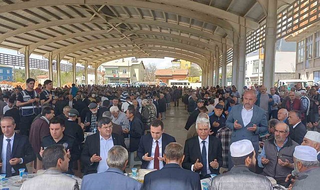 Hüyük'te yağmur duası