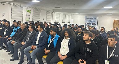 Hüyük'teki kampta gençler tarımı öğreniyor