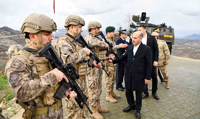 İçişleri Bakan Yardımcısı Aktaş, incelemelerde bulunmak üzere Erzincan'a geldi