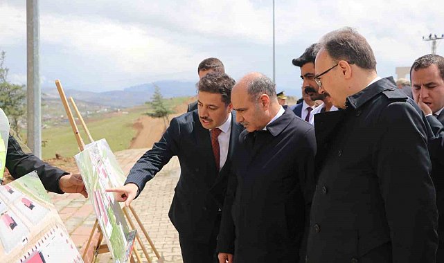 İçişleri Bakan Yardımcısı Aktaş, Siirt'te ziyaret ve incelemelerde bulundu