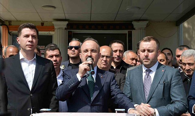 İçişleri Bakan Yardımcısı Bülent Turan: "Siyasi kavganın bedeli esnafa ödetilmez"