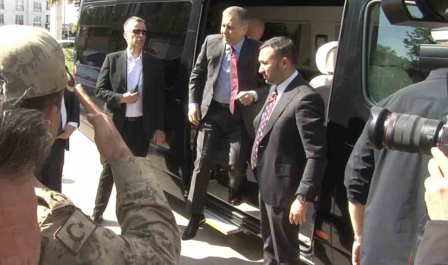 İçişleri Bakanı Yerlikaya Adıyaman'da